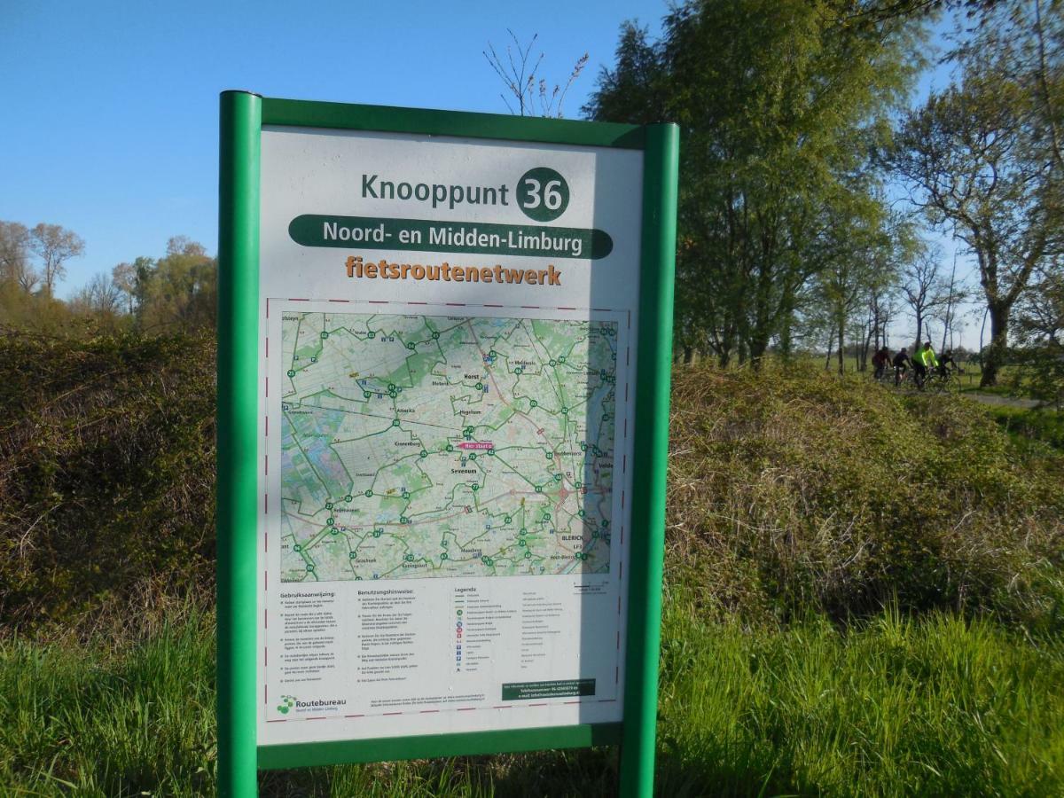 B & B " De 7 Sprong " Sevenum Eksteriør bilde